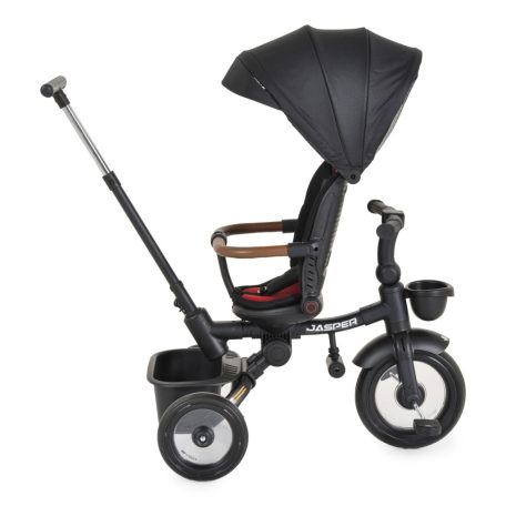 Byox Jasper tricikli összecsukható (forgatható üléssel) - Fekete