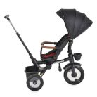 Byox Jasper tricikli összecsukható (forgatható üléssel) - Fekete