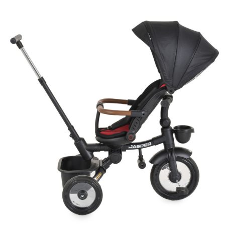 Byox Jasper tricikli összecsukható (forgatható üléssel) - Fekete