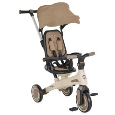 Byox JUNO átalakítható tricikli 3 funkciós - barna 