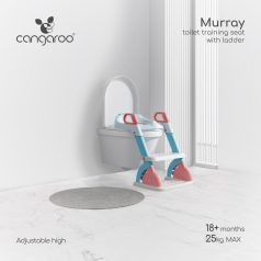 Cangaroo Murray lépcsős wc szűkítő - pink