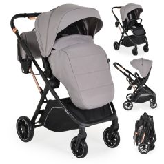 Moni Bingo sport babakocsi - Steel