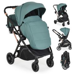 Moni Bingo sport babakocsi - Marine green