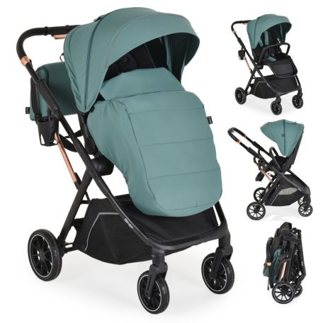 Moni Bingo sport babakocsi - Marine green