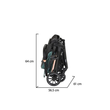 Moni Bingo sport babakocsi - Marine green