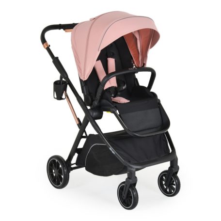 Moni Bingo 2:1 babakocsi szett - Pink-icing