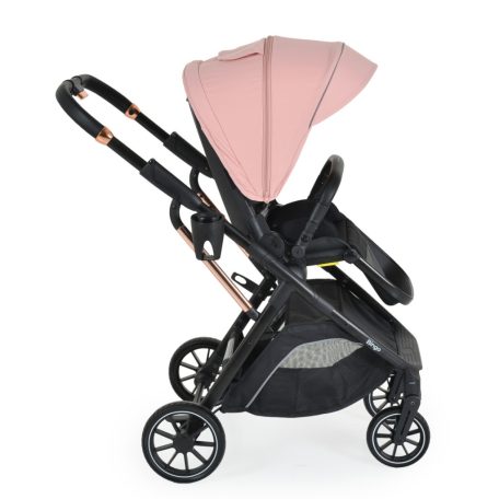 Moni Bingo 2:1 babakocsi szett - Pink-icing