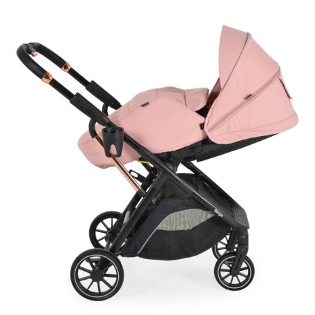 Moni Bingo 2:1 babakocsi szett - Pink-icing