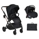 Moni Bingo 2:1 babakocsi szett - Antracit