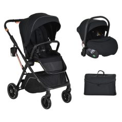 Moni Bingo 2:1 babakocsi szett - Antracit