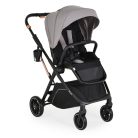 Moni Bingo 2:1 babakocsi szett - Steel