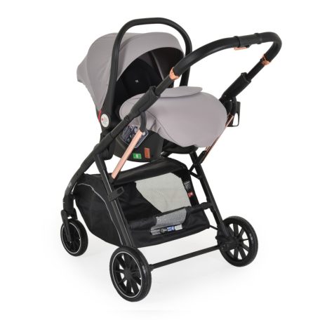 Moni Bingo 2:1 babakocsi szett - Steel