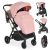 Moni Bingo sport babakocsi - Pink