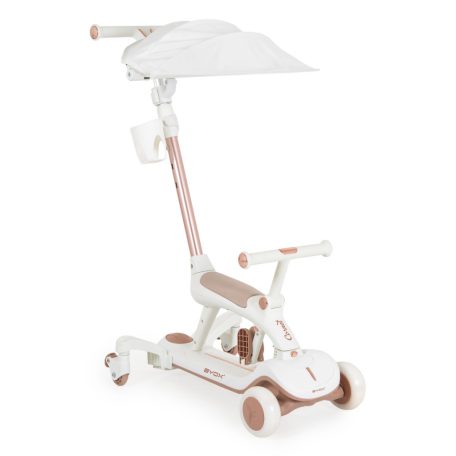 Byox Cornet 6in1 multifunkciós tricikli átalakítható rollerré - fehér