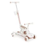 Byox Cornet 6in1 multifunkciós tricikli átalakítható rollerré - fehér