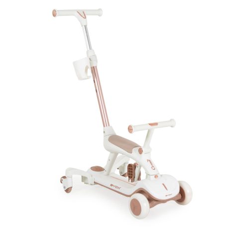 Byox Cornet 6in1 multifunkciós tricikli átalakítható rollerré - fehér