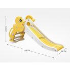 Moni csúszda 115cm - Little Duck sárga