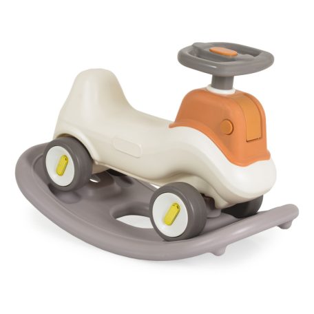 Moni Bumpy Bumpy 3 az 1-ben ráülős, markoló kanalas bébitaxi kormánnyal 6-36 hó+ 