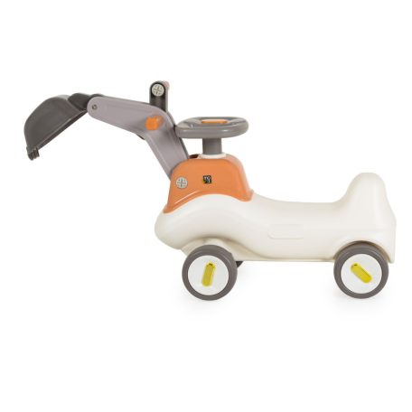 Moni Bumpy Bumpy 3 az 1-ben ráülős, markoló kanalas bébitaxi kormánnyal 6-36 hó+ 