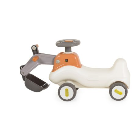 Moni Bumpy Bumpy 3 az 1-ben ráülős, markoló kanalas bébitaxi kormánnyal 6-36 hó+ 