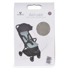 Cangaroo Airluxe izzadásgátlós babakocsi betét - szürke