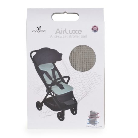 Cangaroo Airluxe izzadásgátlós babakocsi betét - szürke