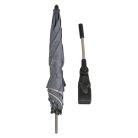 Moni univerzális napernyő babakocsihoz  UV-szűrős - Szürke 