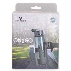   Cangaroo ON THE GO pohártartó és telefontartó 2in1, babakocsira