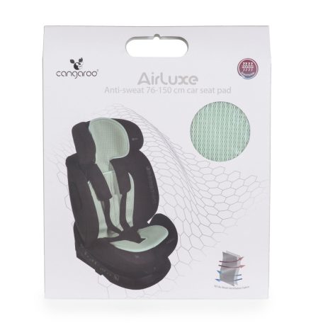 Cangaroo Airluxe Izzadásgátló betét gyerekülésbe 76-150cm - menta