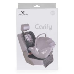 Cangaroo Carify ülésvédő 3in1 - fekete