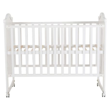 Cangaroo Juno babaágy zsiráf mintás, ringatós 60*120cm -  Fehér