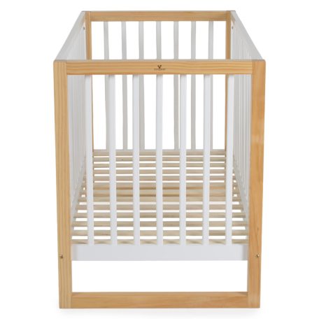 Cangaroo Sierra babaágy rácsos 60*120cm - Fehér/Natur