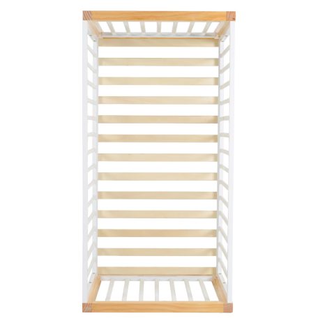 Cangaroo Sierra babaágy rácsos 60*120cm - Fehér/Natur