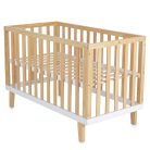 Cangaroo Whisper babaágy 3 magasságban állítható 60x120cm - Natur
