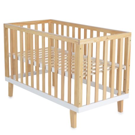 Cangaroo Whisper babaágy 3 magasságban állítható 60x120cm - Natur