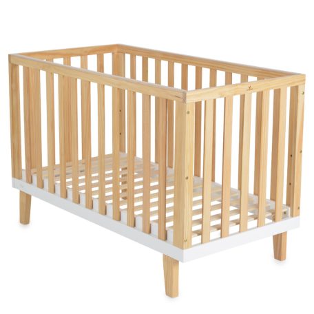 Cangaroo Whisper babaágy 3 magasságban állítható 60x120cm - Natur
