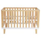 Cangaroo Whisper babaágy 3 magasságban állítható 60x120cm - Natur