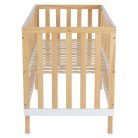 Cangaroo Whisper babaágy 3 magasságban állítható 60x120cm - Natur