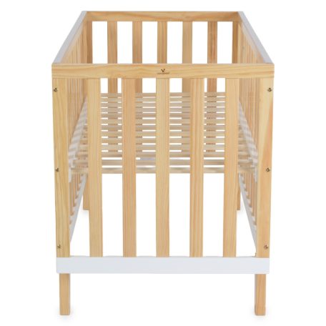Cangaroo Whisper babaágy 3 magasságban állítható 60x120cm - Natur