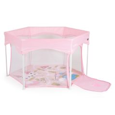 Cangaroo Playbox
hatszögletű utazójáróka - rózsaszín