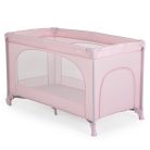 Moni Uno 1 szintes utazóágy - rózsaszín 