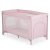 Moni Uno 1 szintes utazóágy - rózsaszín 