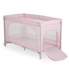 Moni Uno 1 szintes utazóágy - rózsaszín 