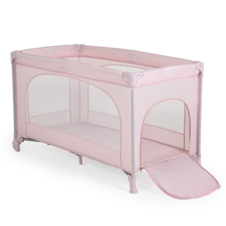 Moni Uno 1 szintes utazóágy - rózsaszín 