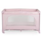 Moni Uno 1 szintes utazóágy - rózsaszín 