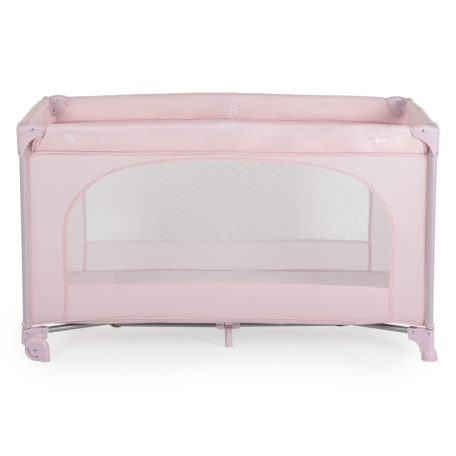 Moni Uno 1 szintes utazóágy - rózsaszín 