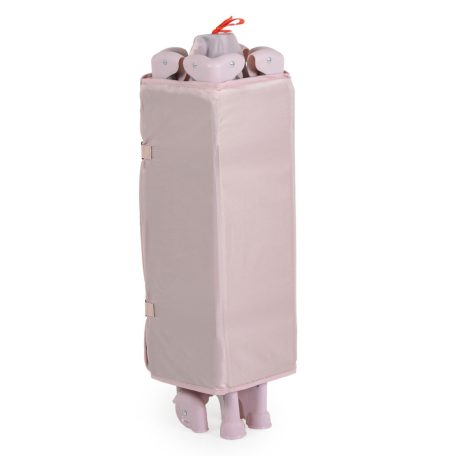 Moni Uno 1 szintes utazóágy - rózsaszín 