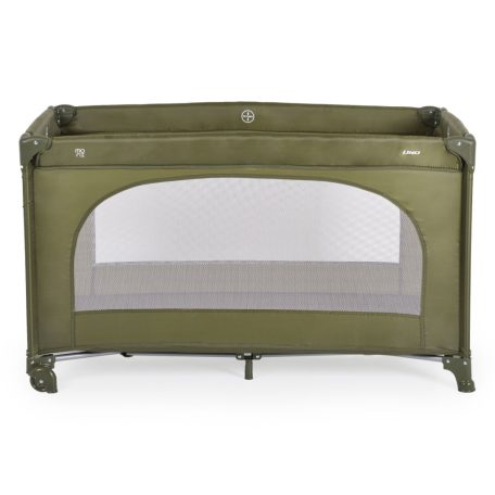 Moni Uno 1 szintes utazóágy - zöld