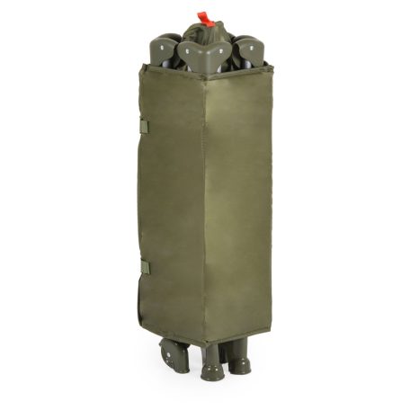 Moni Uno 1 szintes utazóágy - zöld