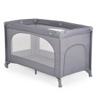 Moni Uno 1 szintes utazóágy - szürke 